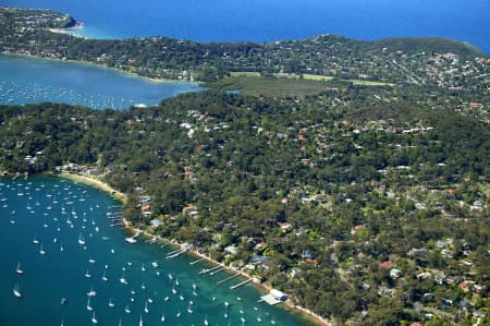 Aerial Image of AVALON AND PARADISE BEACH.