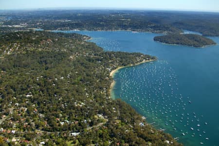 Aerial Image of CLAREVILLE TO SCOTLAND ISLAND