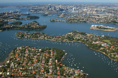 Aerial Image of LONGUEVILLE TO CITY