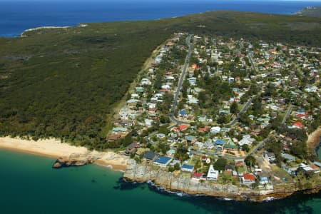 Aerial Image of BUNDEENA AND ROYAL NATIONAL PARK