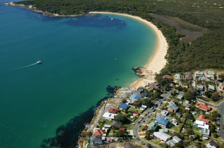 Aerial Image of BUNDEENA AND JIBBON BEACH