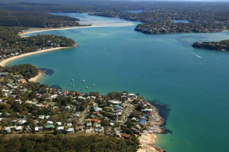 Aerial Image of BUNDEENA TO MAIANBAR