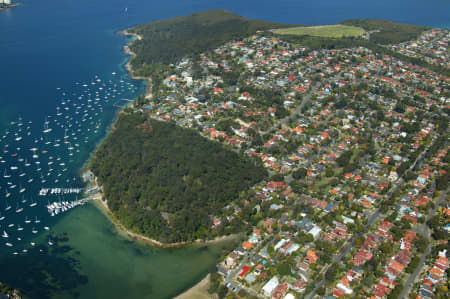 Aerial Image of BALGOWLAH HEIGHTS