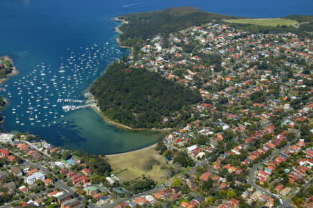 Aerial Image of BALGOWLAH HEIGHTS AND NORTH HARBOUR