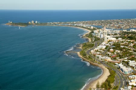 Aerial Image of ALEXANDRA HEADLAND TO POINT CARTWRIGHT