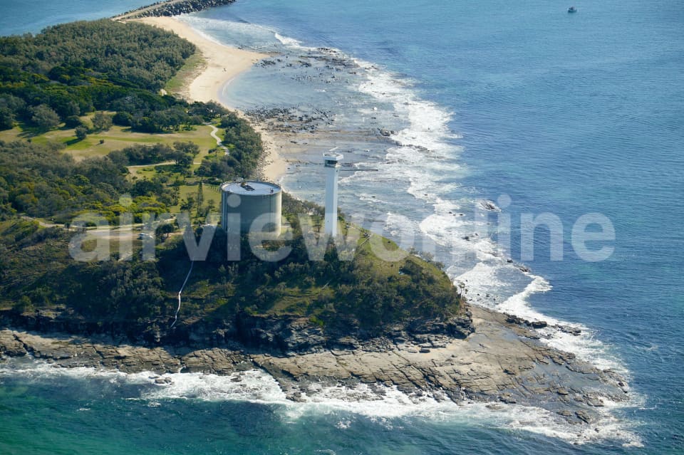 Aerial Image of Beacon Lighthouse, Mooloolaba