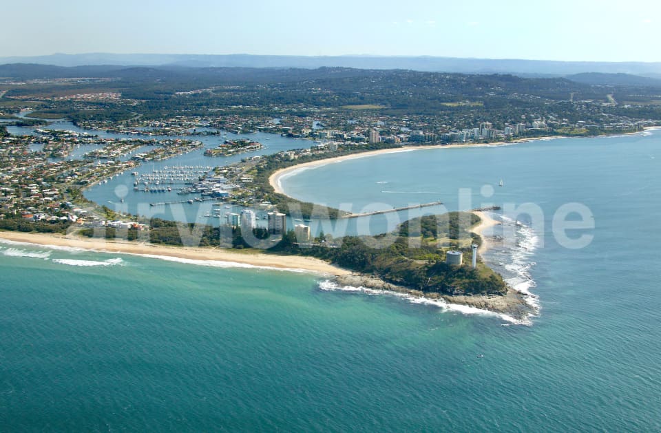 Aerial Image of Point Cartwright to Mooloolaba