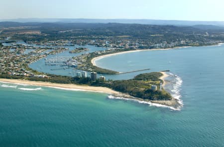 Aerial Image of POINT CARTWRIGHT TO MOOLOOLABA