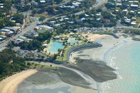 Aerial Image of THE LAGOON, AIRLIE BEACH