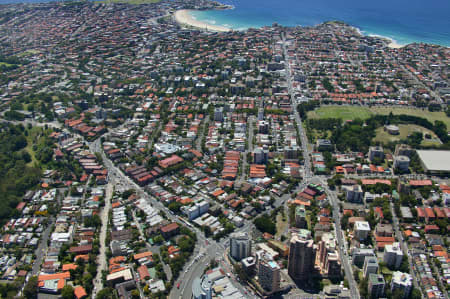 Aerial Image of BONDI JUNCTION TO BONDI BEACH