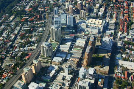 Aerial Image of BONDI JUNCTION CENTRE