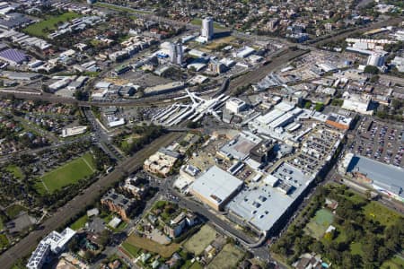 Aerial Image of BLACKTOWN