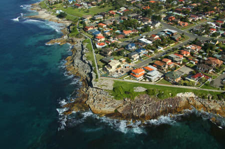 Aerial Image of CRONULLA