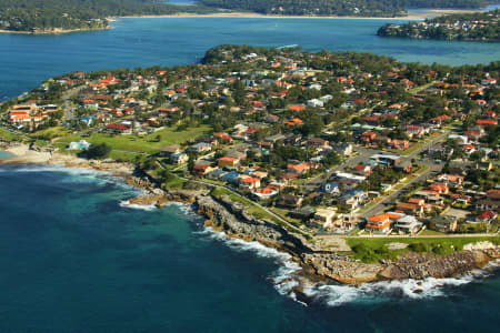 Aerial Image of CRONULLA