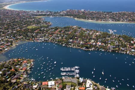 Aerial Image of BURRANEER TO CRONULLA