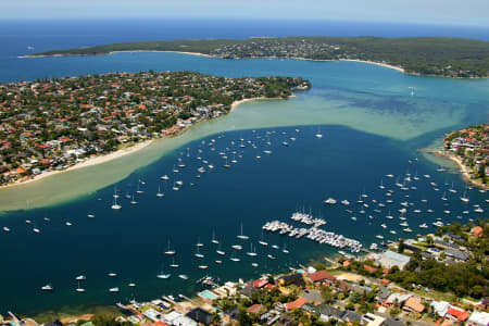 Aerial Image of GUNNAMATTA BAY TO PORT HACKING