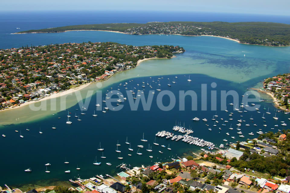 Aerial Image of Gunnamatta Bay to Port Hacking