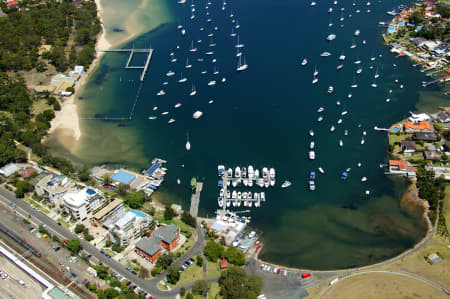 Aerial Image of GUNNAMATTA BAY, CRONULLA