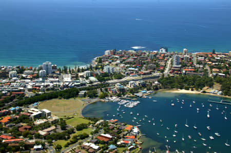 Aerial Image of GUNNAMATTA BAY TO CRONULLA BEACH