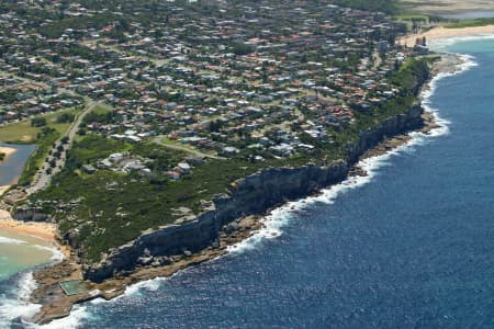 Aerial Image of DEE WHY HEADLAND