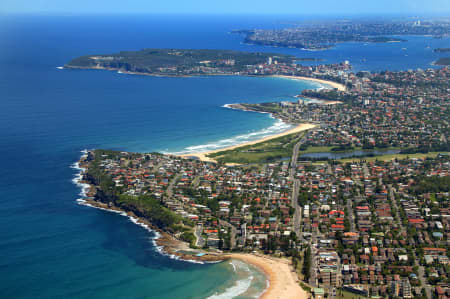 Aerial Image of DEE WHY HEAD AND NORTH CURL CURL
