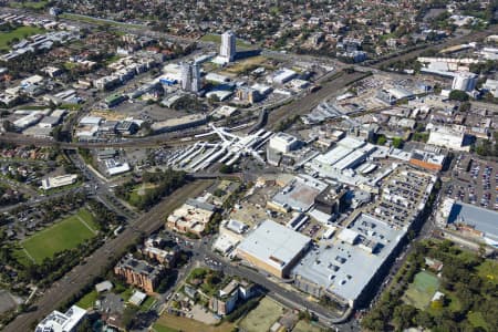 Aerial Image of BLACKTOWN