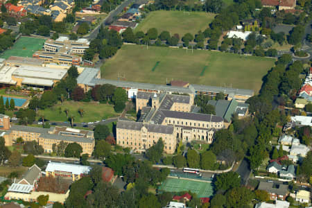 Aerial Image of ST JOSEPHS COLLEGE AND VILLA MARINA PRIMARY