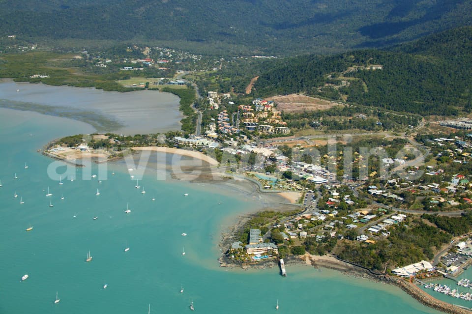 Aerial Image of Airlie Beach