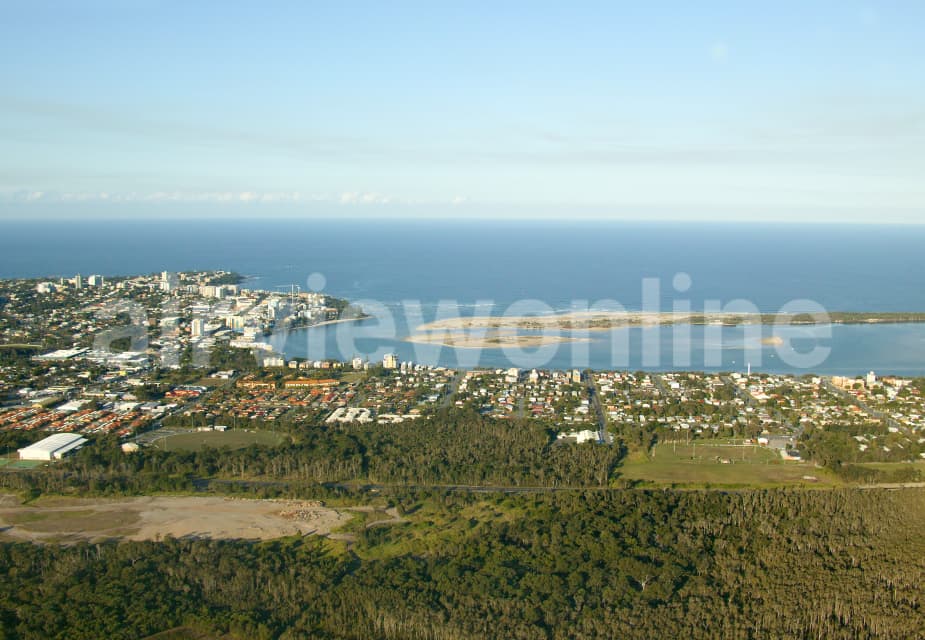 Aerial Image of Golden Beach