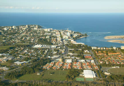 Aerial Image of GOLDEN BEACH AND CALOUNDRA