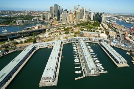 Aerial Image of DAWES POINT