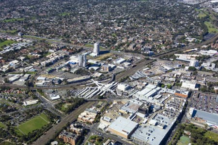 Aerial Image of BLACKTOWN