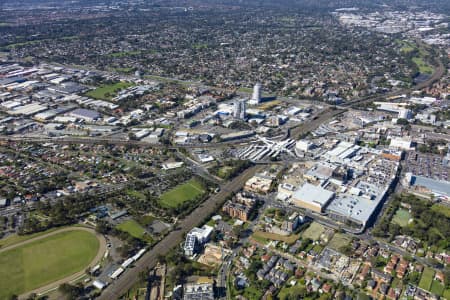 Aerial Image of BLACKTOWN