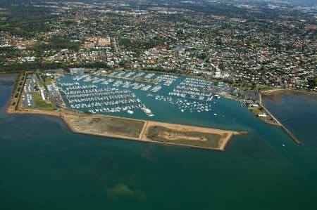 Aerial Image of EAST COAST MARINA