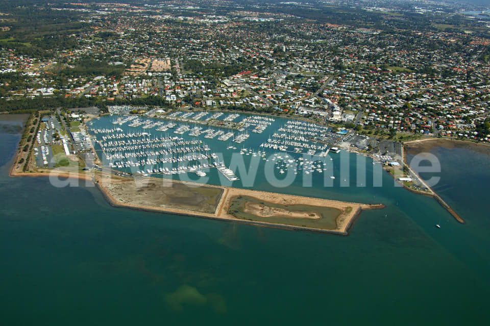 Aerial Image of East Coast Marina