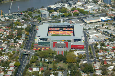 Aerial Image of SUNCORP STADIUM