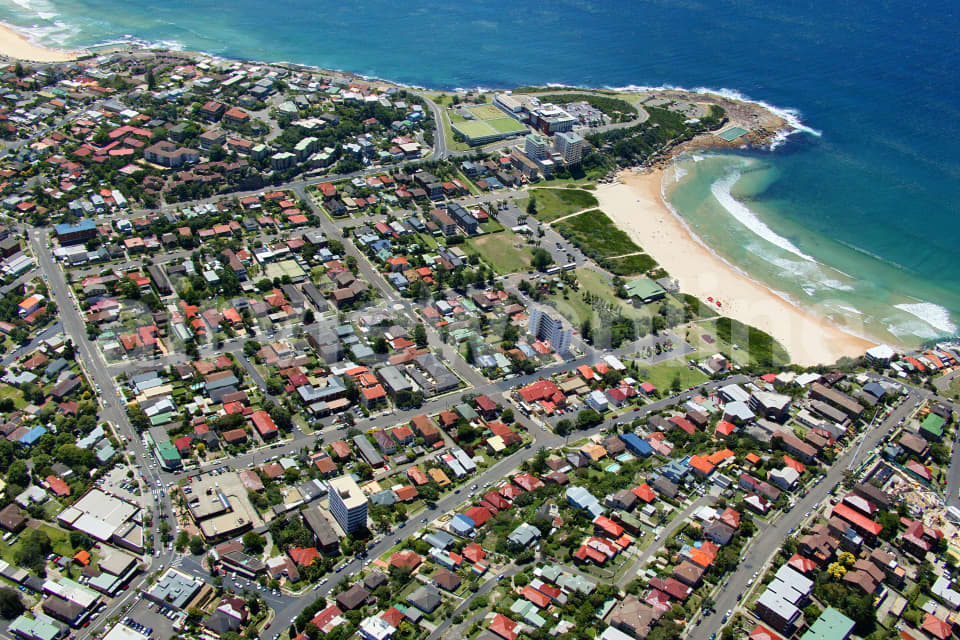 Aerial Image of Freshwater Beach, Not Harbord
