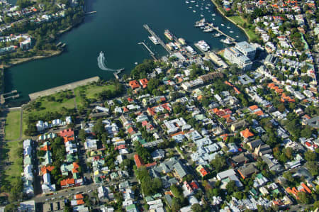 Aerial Image of MORT BAY