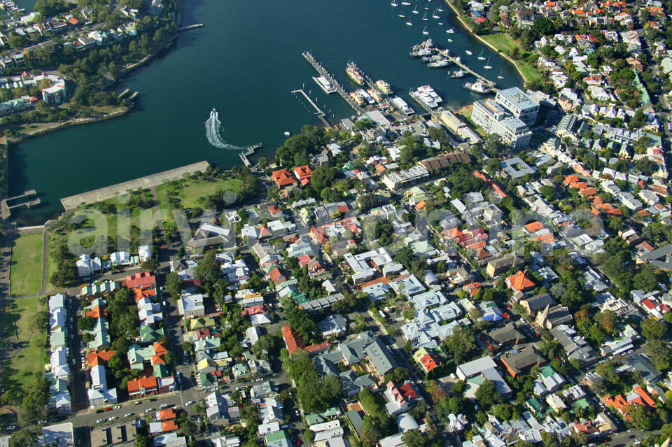 Aerial Image of Mort Bay
