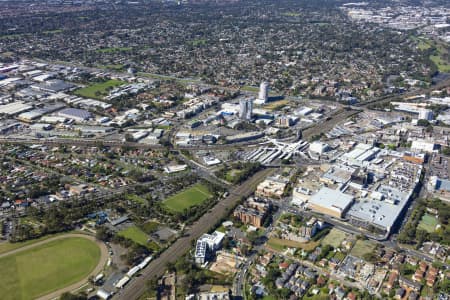 Aerial Image of BLACKTOWN