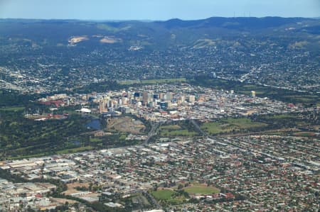 Aerial Image of THEBARTON TO ADELAIDE CBD