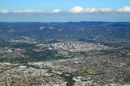 Aerial Image of TORRENSVILLE TO ADELAIDE CBD