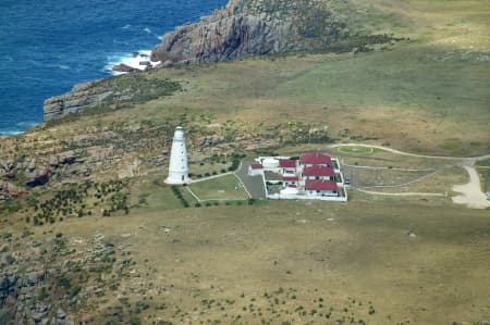 Aerial Image of CAPE WILLOUGHBY LIGHTHOUSE, SA