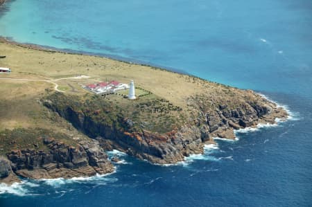 Aerial Image of CAPE WILLOUGHBY LIGHTHOUSE AND LIGHTSTATION