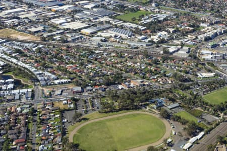 Aerial Image of BLACKTOWN