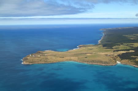 Aerial Image of CAPE WILLOUGHBY, KANGAROO ISLAND