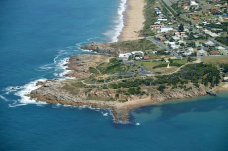 Aerial Image of FREEMAN NOB, PORT ELLIOT