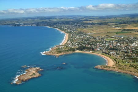 Aerial Image of HORSESHOE BAY AND PULLEN ISLAND