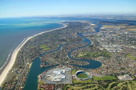 Aerial Image of TENNYSON AND WEST LAKES