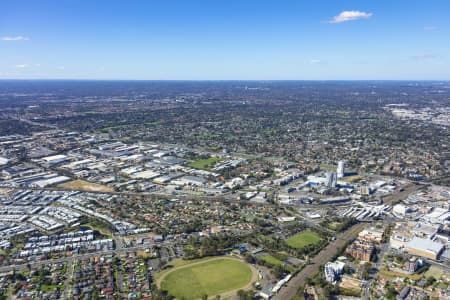 Aerial Image of BLACKTOWN
